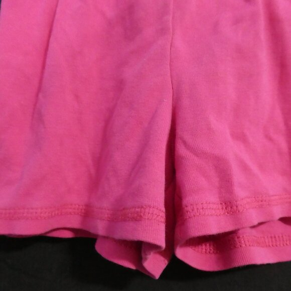 Unbranded | 10 inch waist | Pink Shorts With Silver Heart Design - Picture 7 of 15
